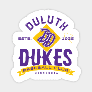 Duluth Dukes Magnet