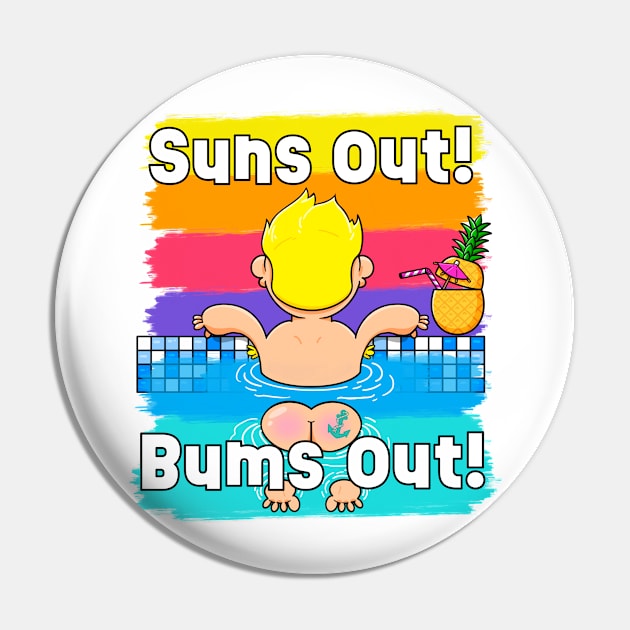 Sun out! Bums out! Pin by LoveBurty