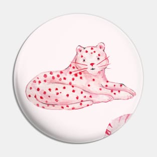 Cute Tigers Cheetahs Leopards Kawaii Pin