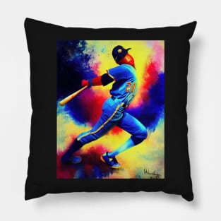 Baseball player Hall T-Shirt Pillow