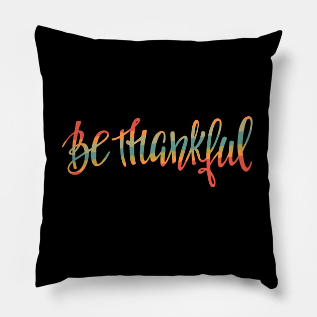 Thanksgiving Pillow by valentinahramov