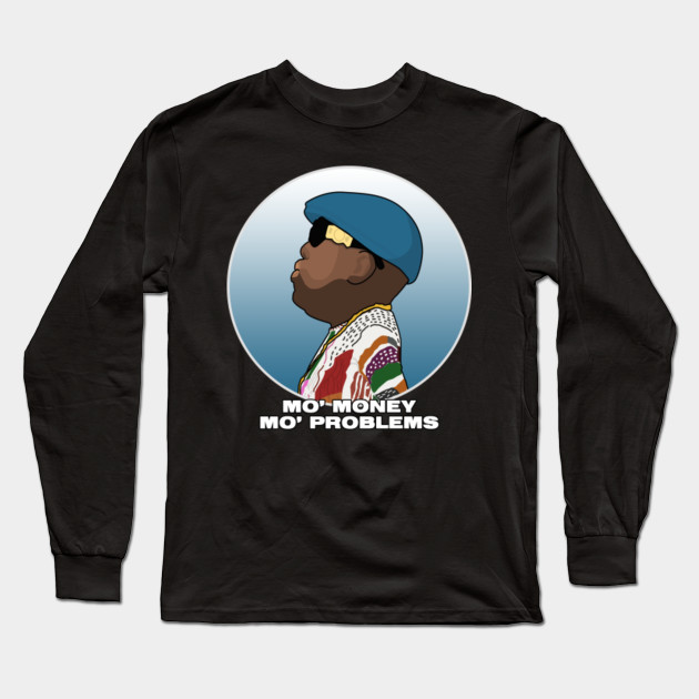 Mari Kyrios Biggie Smalls Notorious Baby T-Shirt Toddler Big Rap Stylized Jumpsuit Tee