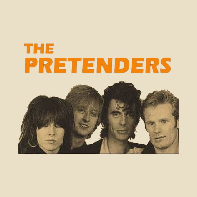 the pretenders by splash brother