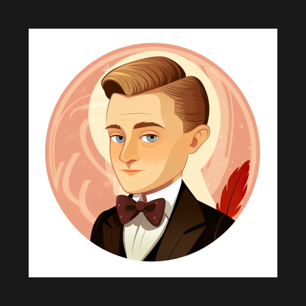 F. Scott Fitzgerald by ComicsFactory