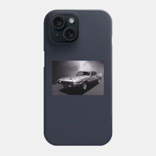 Shelby Mustang GT500 B/W Phone Case