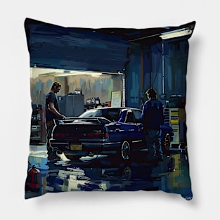 Garage Tunning Pillow