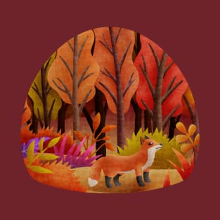 Fox in the forest T-Shirt