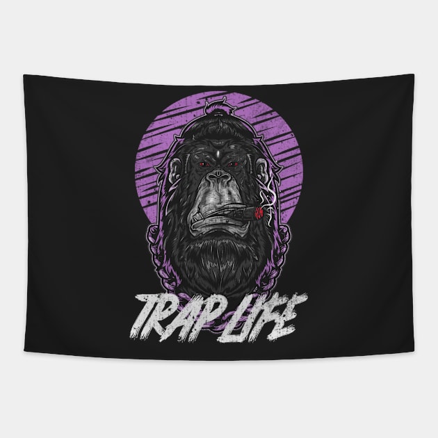 Trap Life Tapestry by WizardingWorld