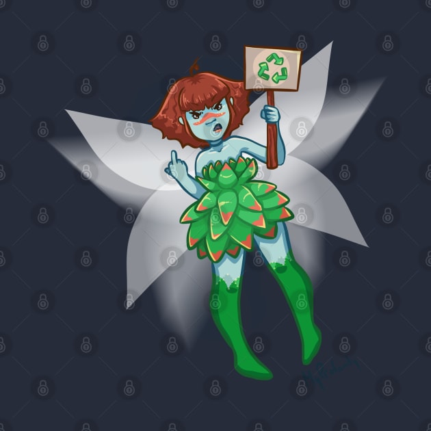 Badass Eco Fairy by myprofanity