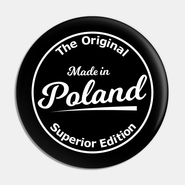 Poland Pin by Karpatenwilli