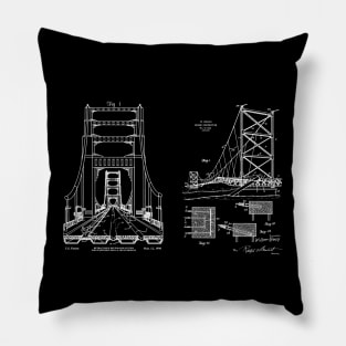 Two Bridges Bridge Construction Patents Pillow