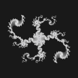 Fractal spiral T-Shirt