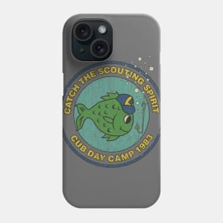 Cub Day Camp 1983 Phone Case