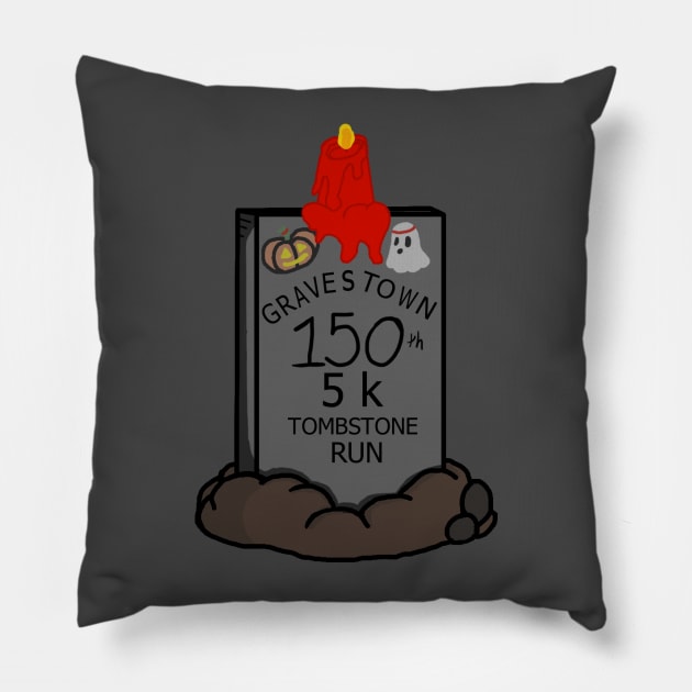 7 Days to Die Inspired GravesTown 5k Pillow by SnoKonKonArts