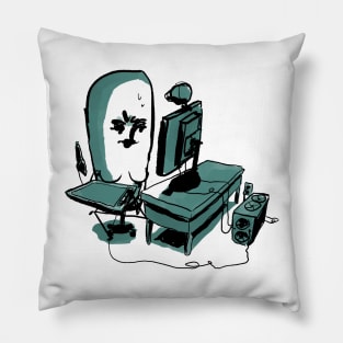 The Digital Artist Pillow