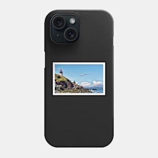 West Quoddy Head Light Phone Case