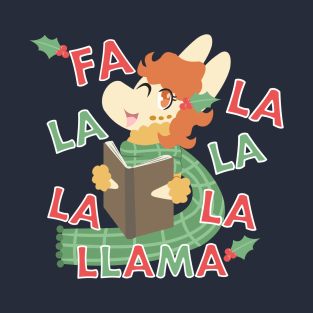 Fa La La La Llama T-Shirt