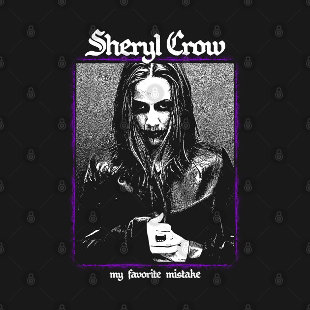 Sheryl Crow Metal Style by theloudandnoisy