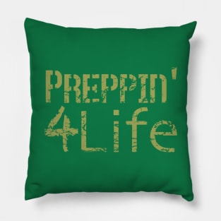 Preppin' 4 Life Pillow