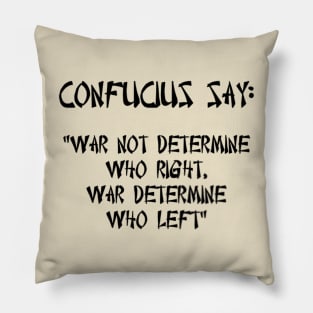 War Pillow