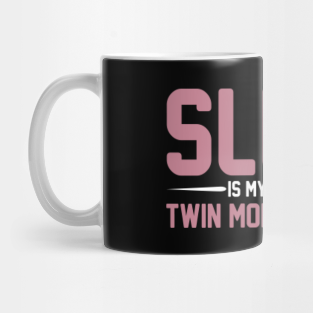 twin mom mug