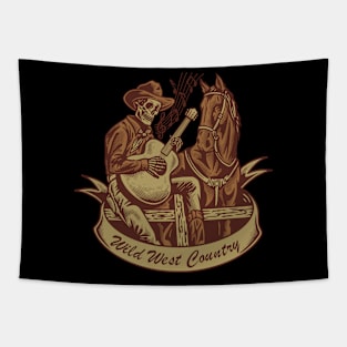 Wild West Tapestry