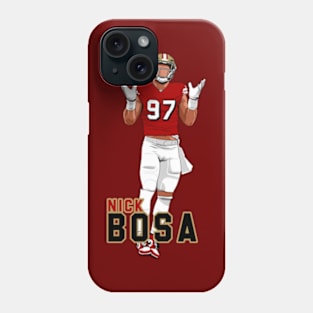 Nick Bosa Phone Case