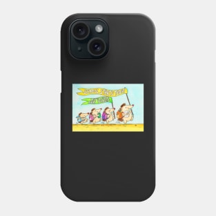 First day of school Phone Case