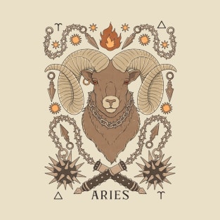 Aries, The Ram T-Shirt