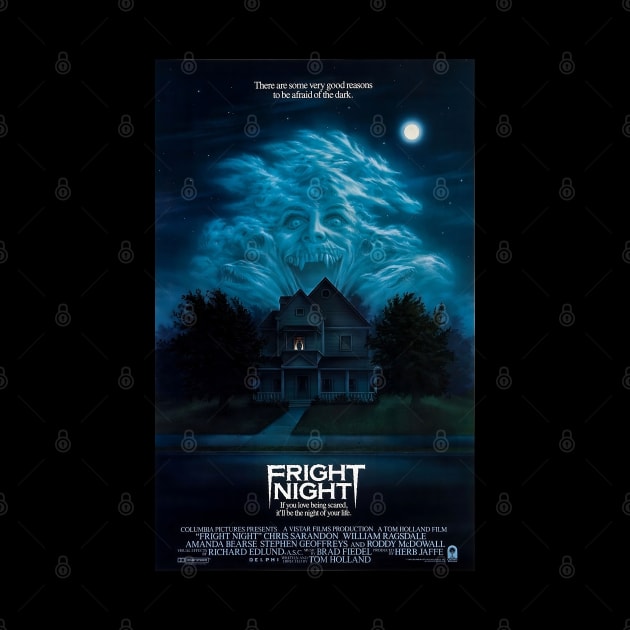 Fright Night Movie 80s by HipHopTees