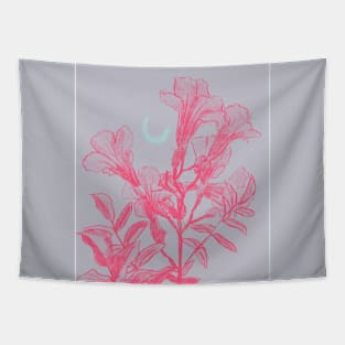 Luna | Pink Haze Version Tapestry