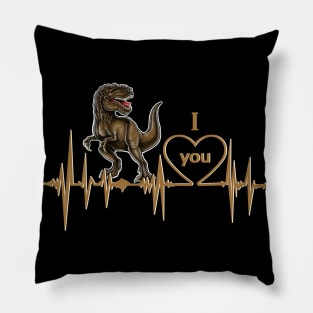 T. Rex dinosaur Pillow
