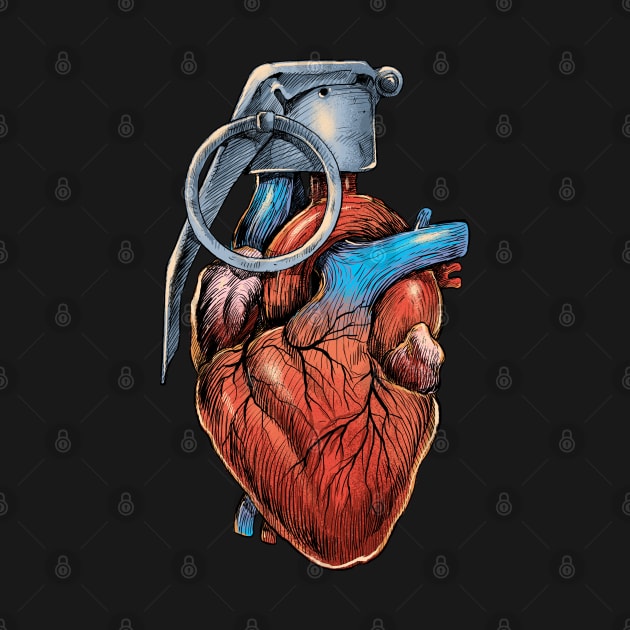 Heart Grenade by carbine