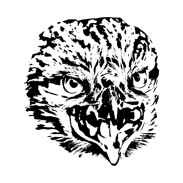 Eagle head predators by Hujer