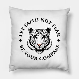 Let faith not fear Pillow