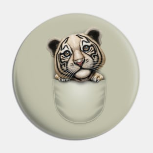 POCKET TIGER Pin