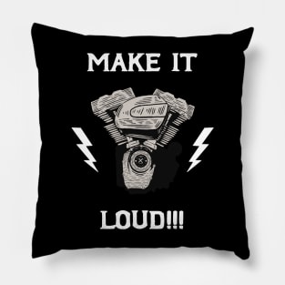 V-twin Engine Pillow