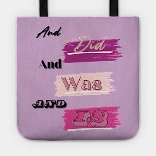 Positive Affirmations Tote