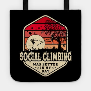 Social Climbing Tote