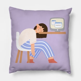 Deadline Pillow