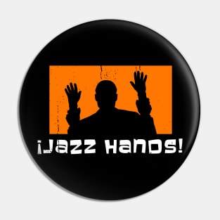 Music Hands! Pin