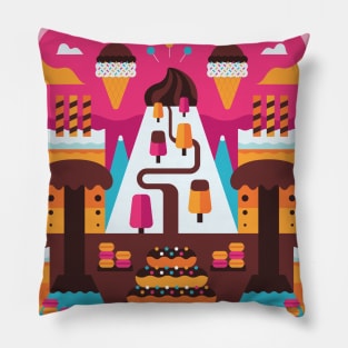 Dessert Island Pillow