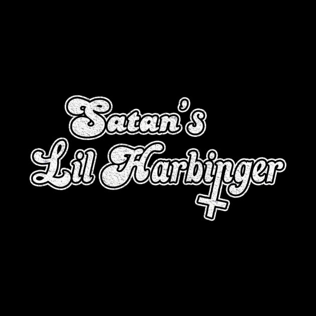 Satan's Lil Harbinger by Addam's Apples Apparel