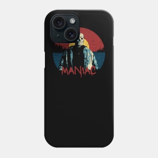 Crystal Lake - Maniac Phone Case