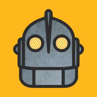 Iron Giant Head T-Shirt