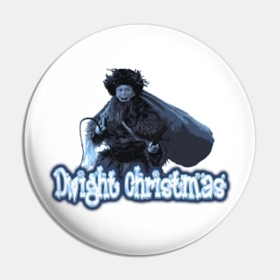 Dwight Christmas Pin