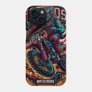 Race Motocross Phone Case