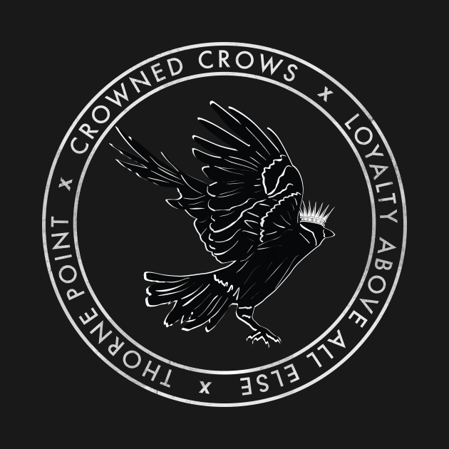 Crowned Crows Loyalty Darks by Veronica Eden Author