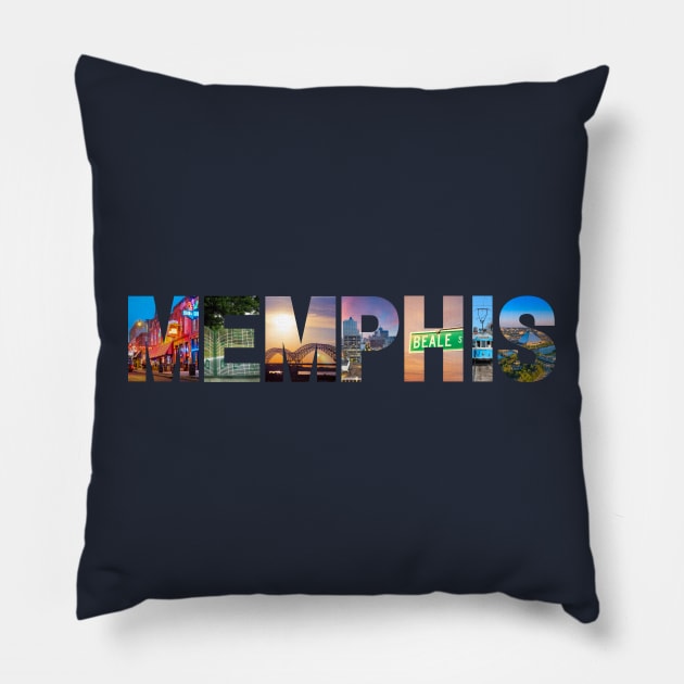 MEMPHIS Pillow by Ivy Lark - Write Your Life