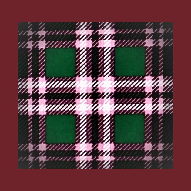 Plaid Paradise by Packson Jollock